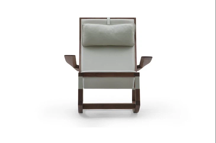 Villa/ Apartment Living Room Balcony Lounge Chair Hotel Bedroom Lounge Rocking Chair