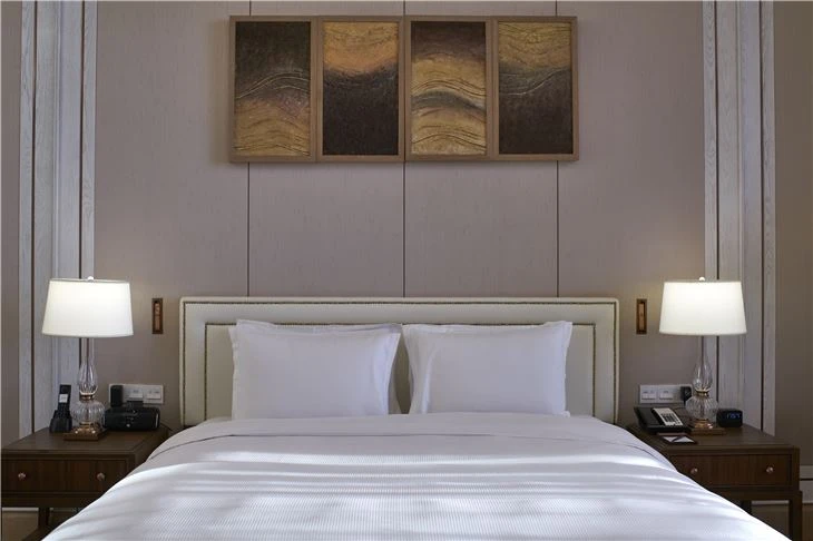 Hotel Leather Upholstered Heardboard