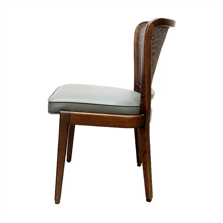 Hotel Rattan Cushion Dining Chair